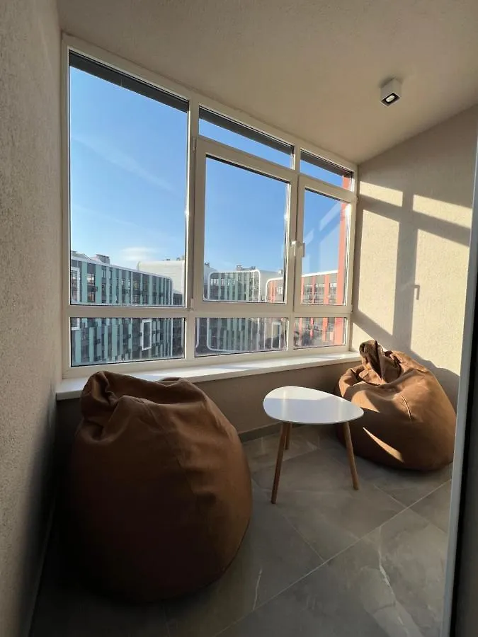 Appartement 1-К Кв. Жк Respublika, Бульвар Тадея Рильского 3, Метро Теремки 10 Мин à Kiev Ukraine
