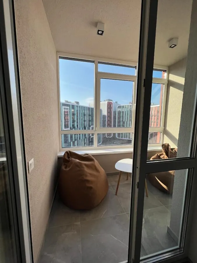 Appartement 1-К Кв. Жк Respublika, Бульвар Тадея Рильского 3, Метро Теремки 10 Мин à Kiev 0*,