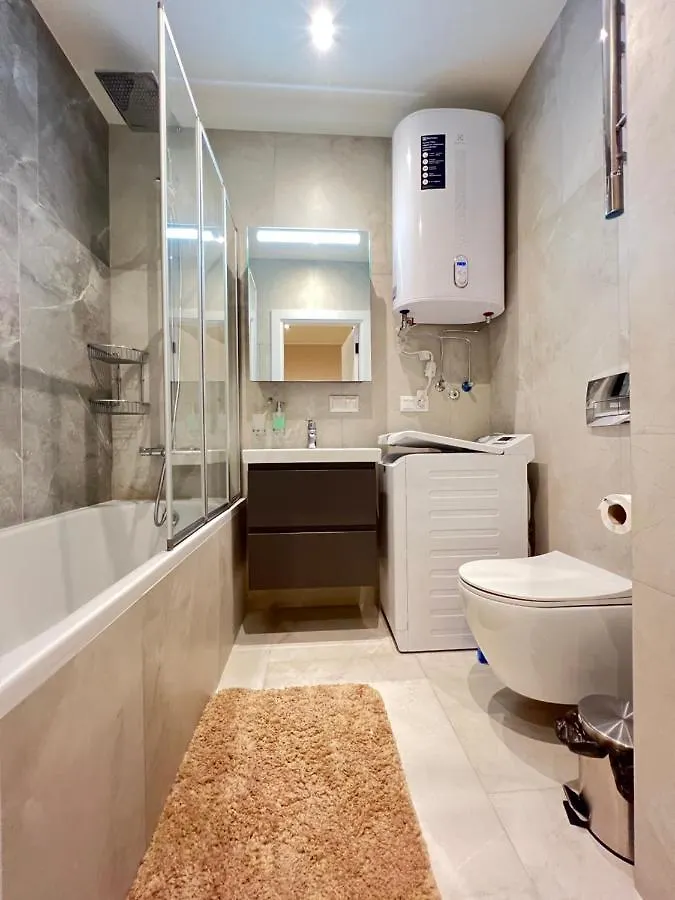 Appartement 1-К Кв. Жк Respublika, Бульвар Тадея Рильского 3, Метро Теремки 10 Мин à Kiev 0*,  Ukraine